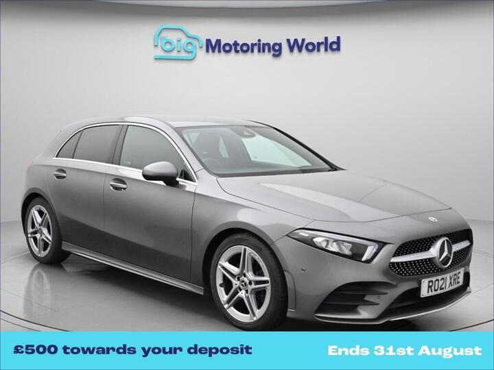 Mercedes-Benz A Class 2.0 A220d AMG Line (Executive) 8G-DCT Euro 6 (s/s) 5dr