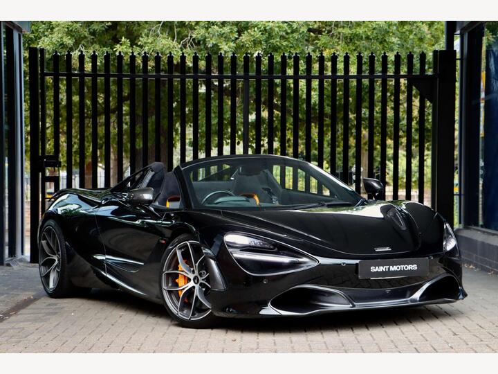 McLaren 720S 4.0T V8 Spider SSG Euro 6 (s/s) 2dr