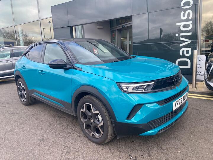 Vauxhall Mokka 1.2 Turbo Ultimate Euro 6 (s/s) 5dr