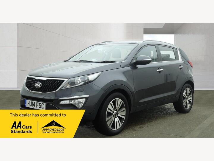 Kia Sportage 1.7 CRDi EcoDynamics 3 2WD Euro 5 (s/s) 5dr