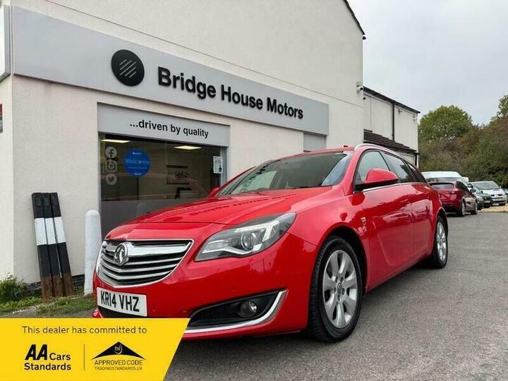 Vauxhall Insignia 2.0 CDTi EcoFLEX SRi Nav Sports Tourer Euro 5 (s/s) 5dr