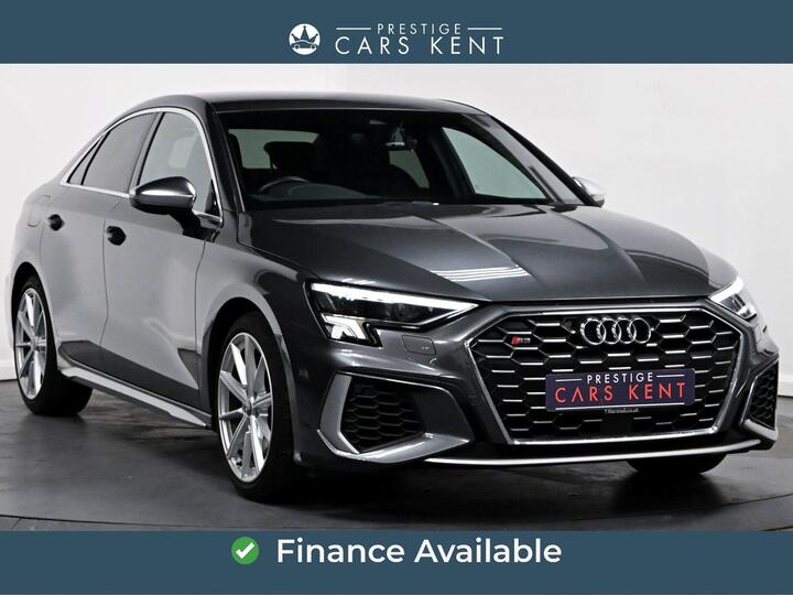 Audi S3 2.0 TFSI S Tronic Quattro Euro 6 (s/s) 4dr