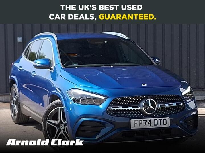 Mercedes-Benz GLA 1.3 GLA200h MHEV AMG Line (Executive) 7G-DCT Euro 6 (s/s) 5dr
