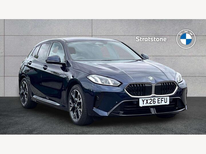 BMW 1 Series 1.5 120i MHT M Sport DCT Euro 6 (s/s) 5dr