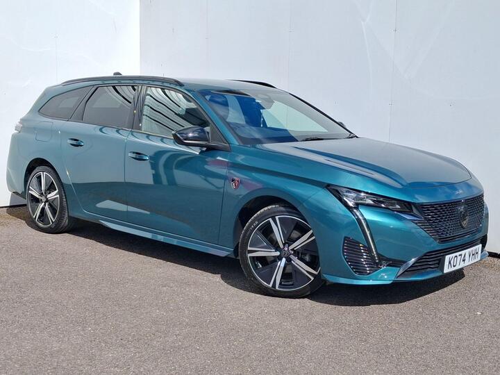 Peugeot 308 SW 1.2 GT E-DSC6 Euro 6 (s/s) 5dr