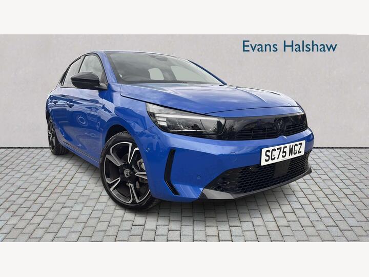 Vauxhall CORSA HATCHBACK 1.2 Turbo Ultimate Euro 6 (s/s) 5dr
