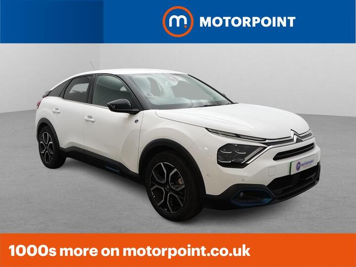 Citroen C4 50kWh Shine Auto 5dr