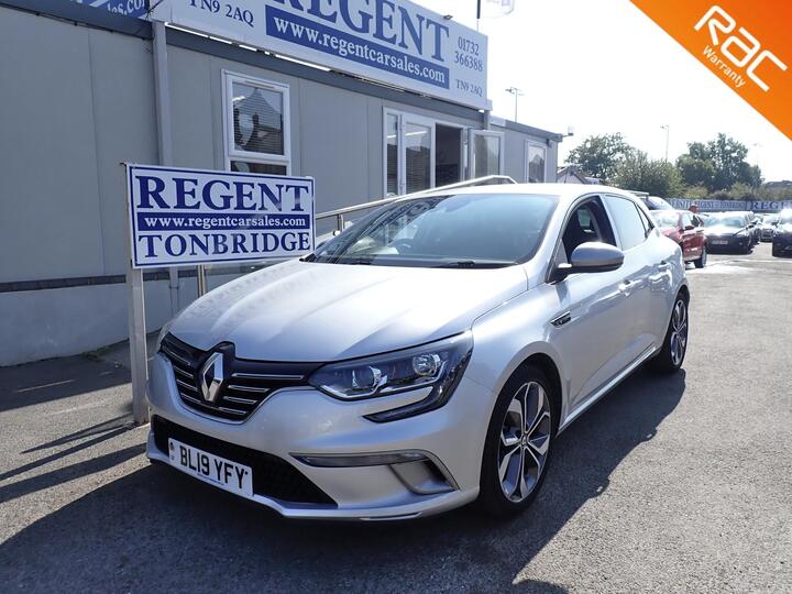 Renault Megane 1.3 TCe GT Line Euro 6 (s/s) 5dr