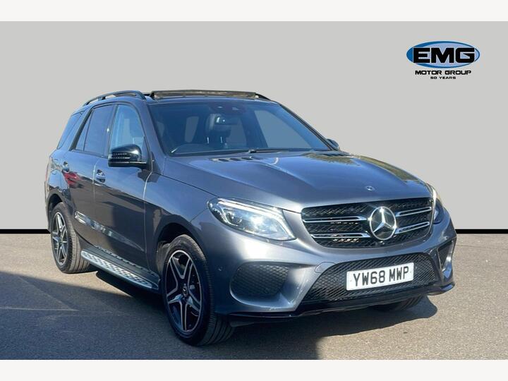 Mercedes-Benz Gle 3.0 GLE350d V6 AMG Night Edition (Premium Plus) G-Tronic 4MATIC Euro 6 (s/s) 5dr
