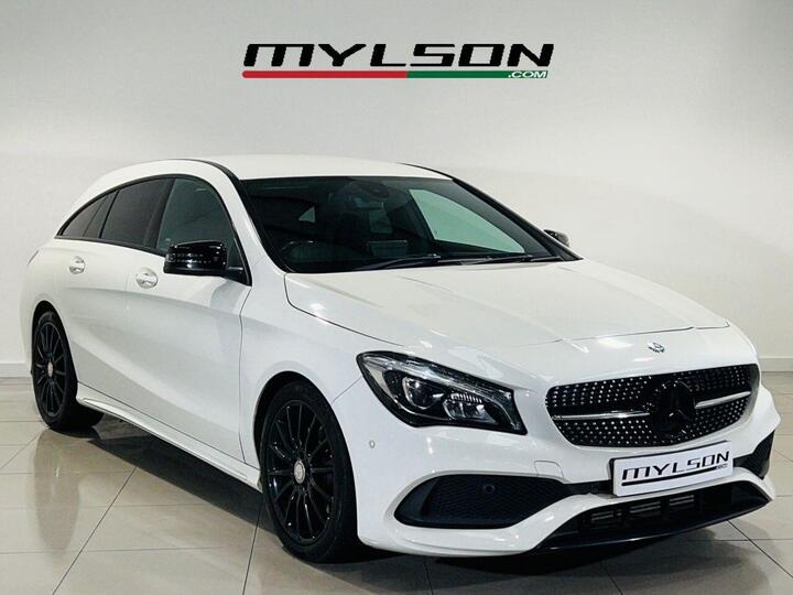 Mercedes-Benz CLA 2.1 CLA220d AMG Line Shooting Brake 7G-DCT Euro 6 (s/s) 5dr