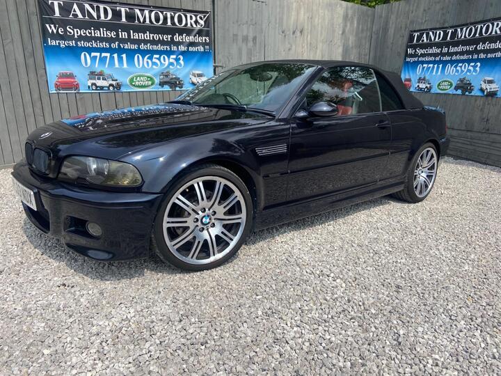 BMW M3 3.2i Sequential 2dr