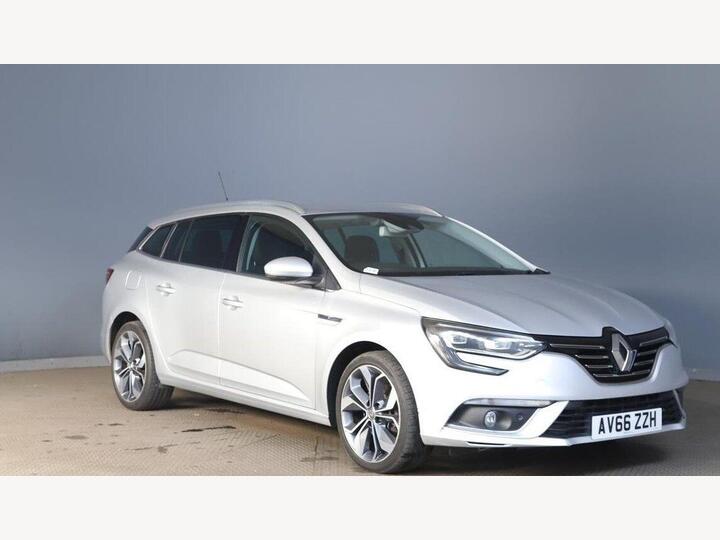 Renault MEGANE 1.6l 5dr 130 BHP