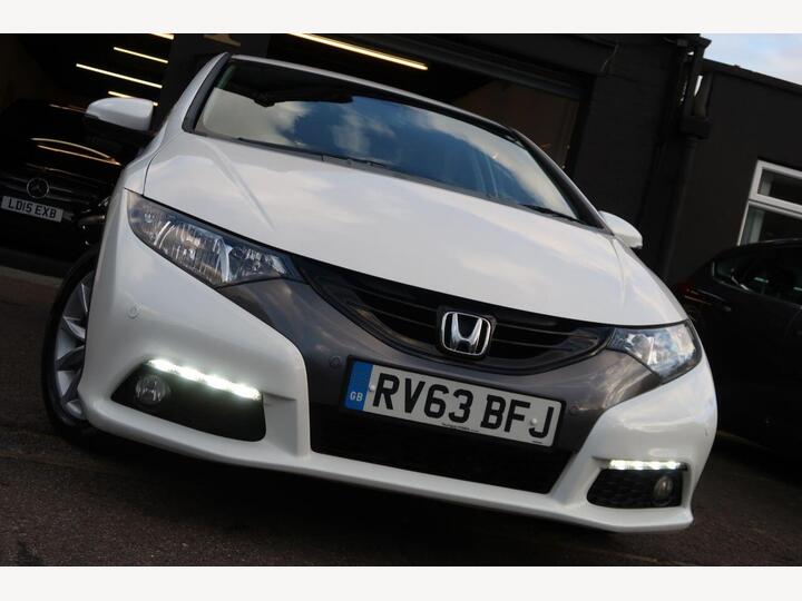 Honda CIVIC 1.8 I-VTEC EX Auto Euro 5 5dr