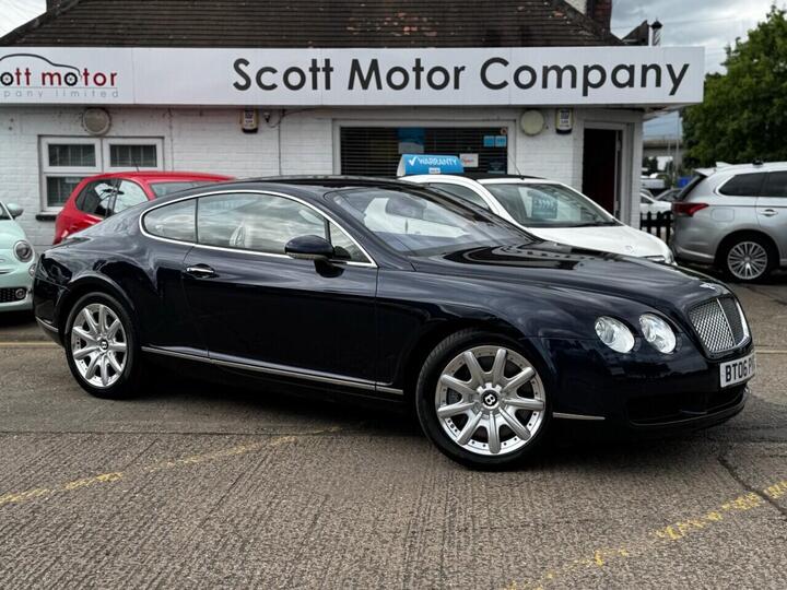 Bentley CONTINENTAL 6.0 GT 2dr