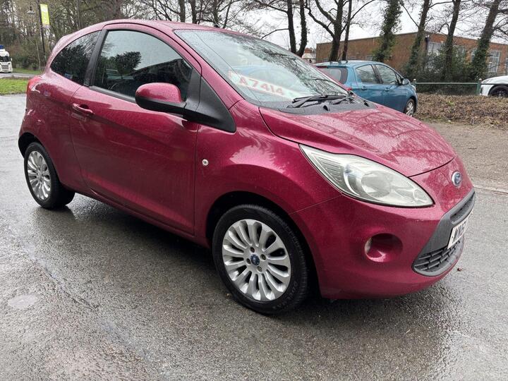 Ford Ka 1.2 Zetec Euro 5 (s/s) 3dr