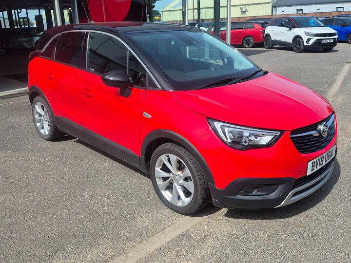 Vauxhall Crossland X 1.2 Tech Line Nav Euro 6 5dr