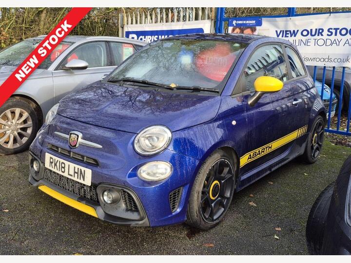 Abarth 595 1.4 T-Jet Trofeo Euro 6 3dr
