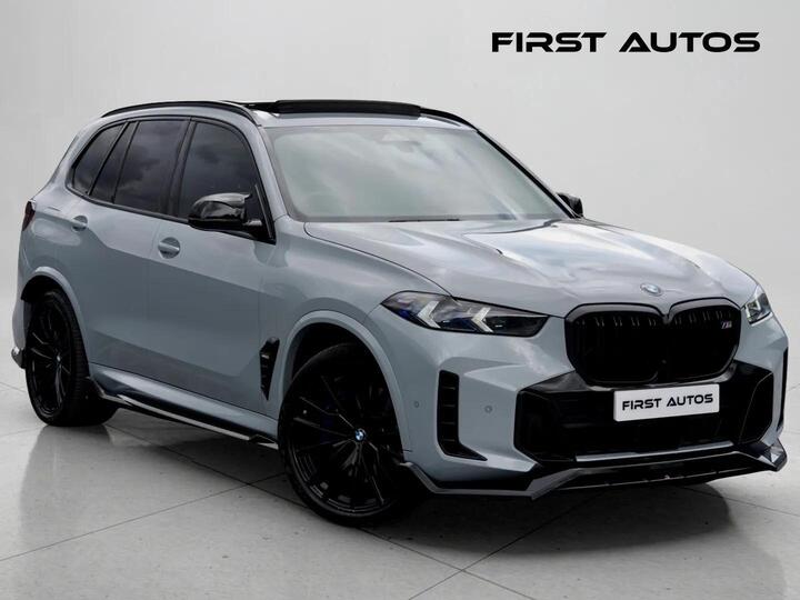 BMW X5 4.4 M60i MHT Steptronic XDrive Euro 6 (s/s) 5dr