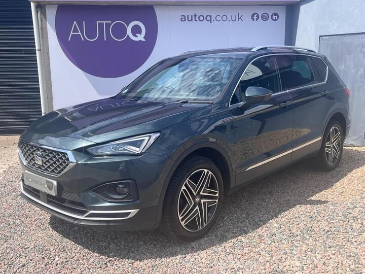 SEAT TARRACO 2.0 TDI XCELLENCE DSG 4Drive Euro 6 (s/s) 5dr SEAT TARRACO 2.0 TDI XCELLENCE DSG 4Drive Euro 6 (s/s) 5dr