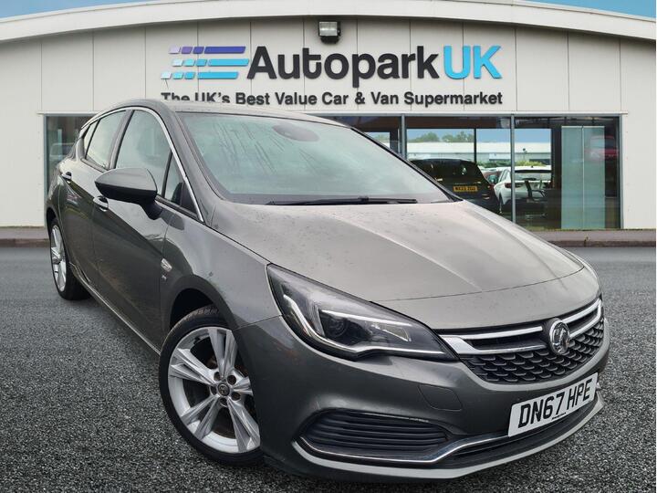 Vauxhall ASTRA 1.4i Turbo SRi VX Line Euro 6 5dr Vauxhall ASTRA 1.4i Turbo SRi VX Line Euro 6 5dr