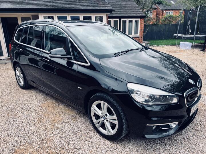 BMW 2 Series Gran Tourer 1.5 216d Luxury Auto Euro 6 (s/s) 5dr