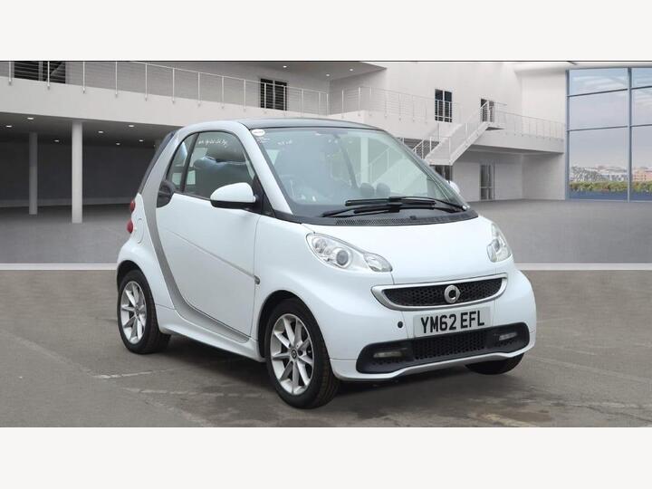 Smart Fortwo 0.8 CDI Passion SoftTouch Euro 5 2dr