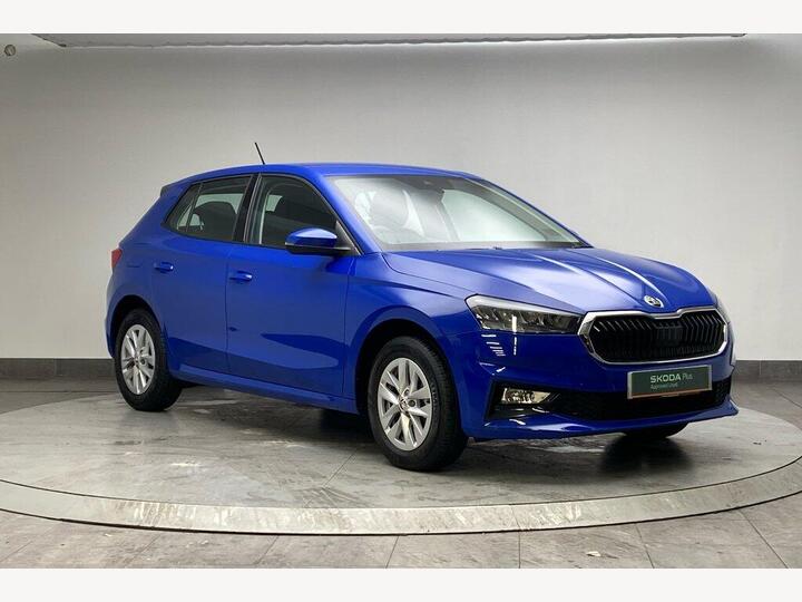 Skoda Fabia 1.0 TSI SE Comfort Euro 6 (s/s) 5dr