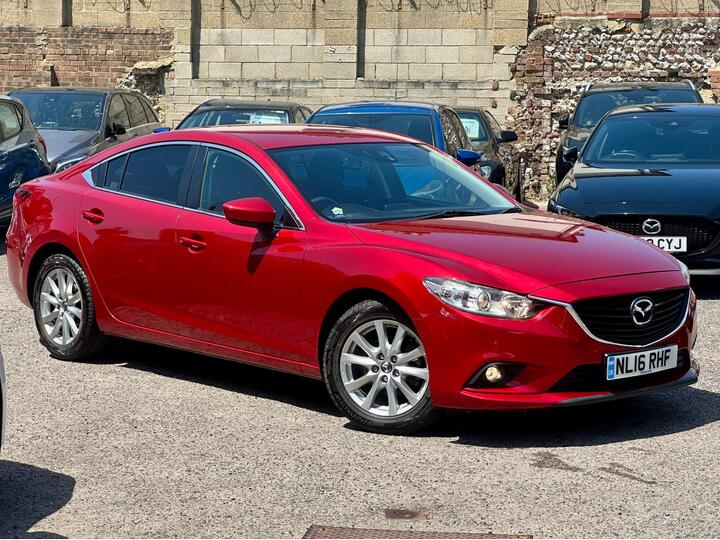 Mazda Mazda6 2.0 SKYACTIV-G SE-L Nav Euro 6 (s/s) 4dr