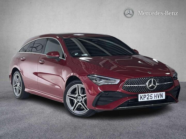 Mercedes-Benz Cla 1.3 CLA250e 15.6kWh AMG Line (Executive) Shooting Brake 8G-DCT Euro 6 (s/s) 5dr