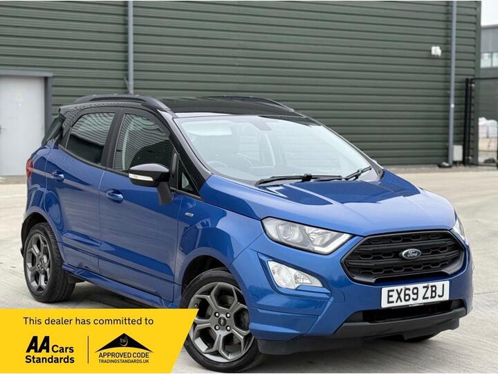 Ford EcoSport 1.0T EcoBoost ST-Line Euro 6 (s/s) 5dr