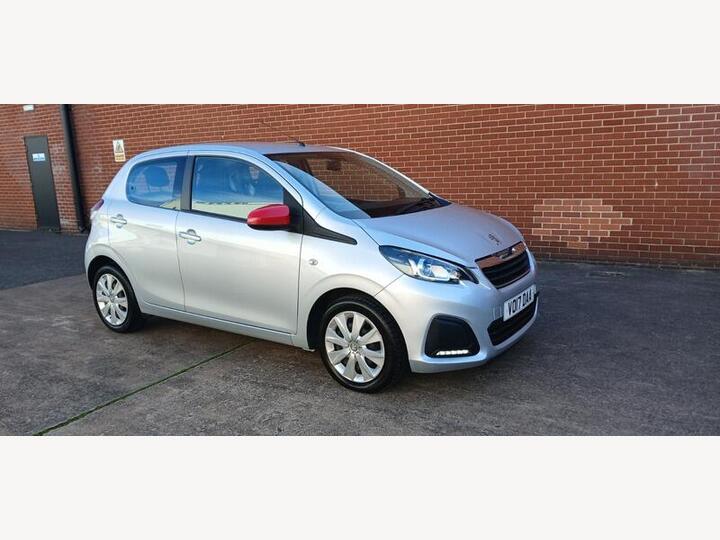 Peugeot 108 1.0 Active Euro 6 5dr