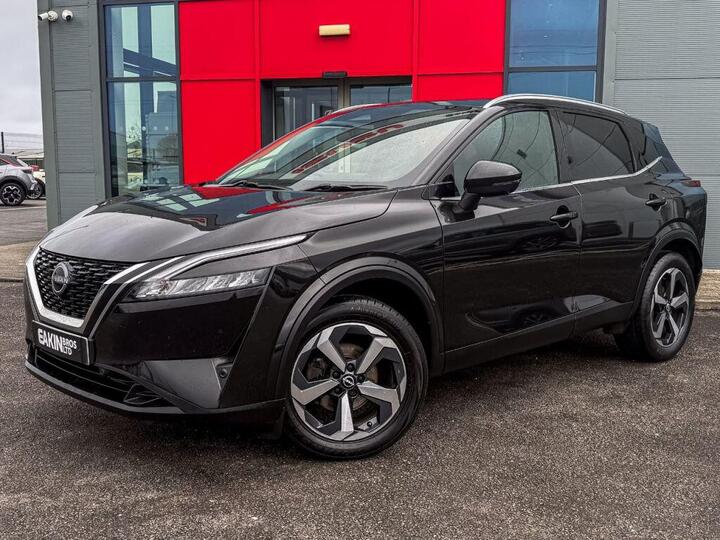 Nissan Qashqai 1.3 DIG-T MHEV N-Connecta Euro 6 (s/s) 5dr