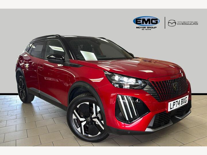 Peugeot 2008 SUV 1.2 PureTech GT EAT Euro 6 (s/s) 5dr