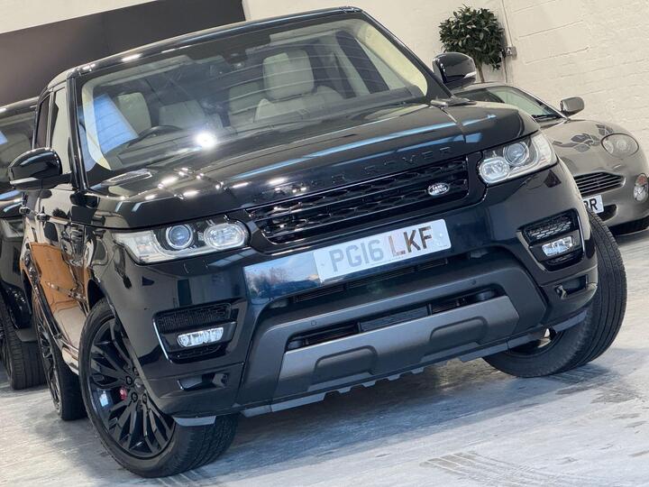 Land Rover Range Rover Sport 3.0 SD V6 Autobiography Dynamic Auto 4WD Euro 6 (s/s) 5dr Land Rover Range Rover Sport 3.0 SD V6 Autobiography Dynamic Auto 4WD Euro 6 (s/s) 5dr