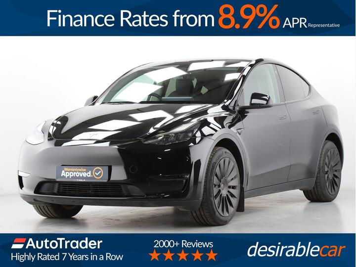 Tesla Model Y (Dual Motor) Long Range Auto 4WDE 5dr