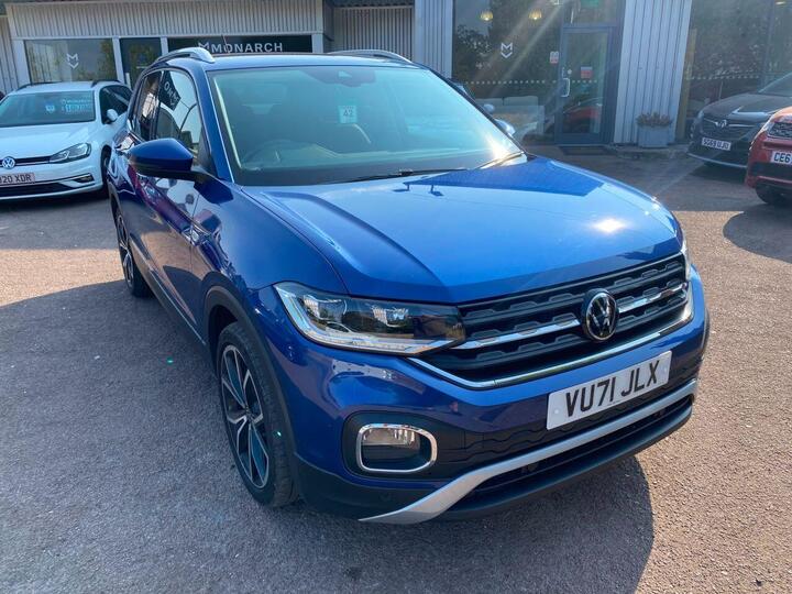 Volkswagen T-CROSS 1.5 TSI EVO SEL DSG Euro 6 (s/s) 5dr