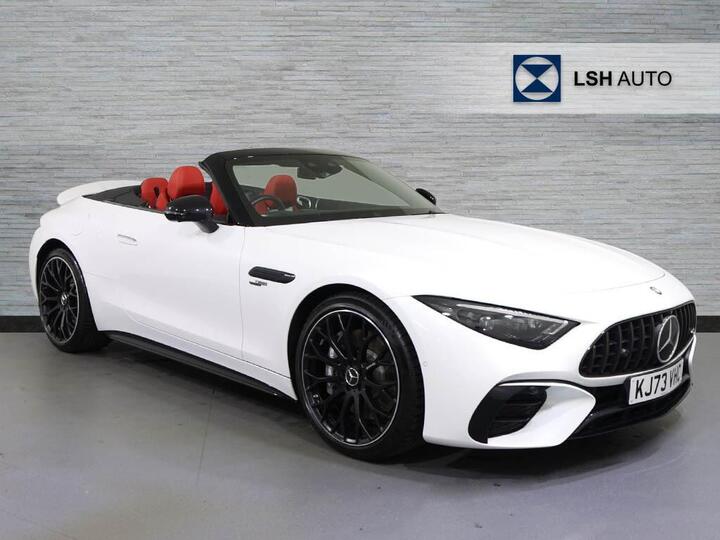 Mercedes-Benz SL Class 2.0 SL43 MHEV AMG (Premium Plus) SpdS MCT Euro 6 (s/s) 2dr Mercedes-Benz SL Class 2.0 SL43 MHEV AMG (Premium Plus) SpdS MCT Euro 6 (s/s) 2dr