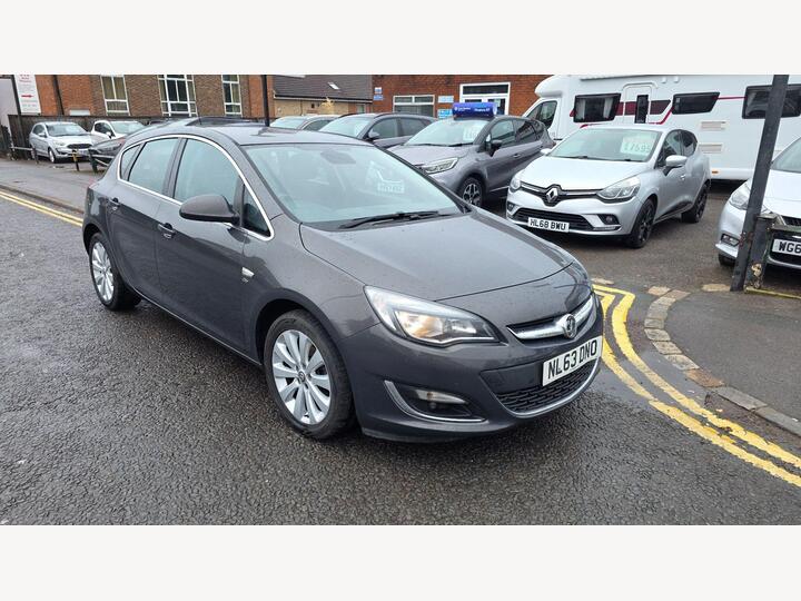 Vauxhall Astra 1.6 16v Elite Euro 5 5dr