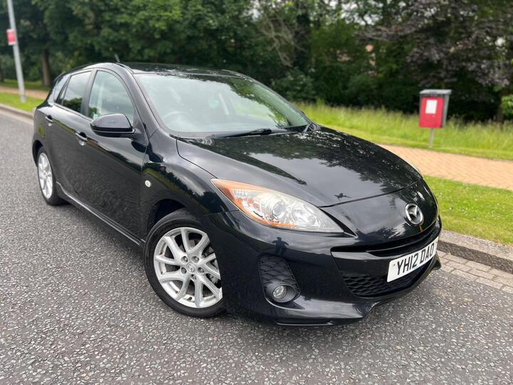 Mazda Mazda3 1.6d Sport Euro 5 5dr