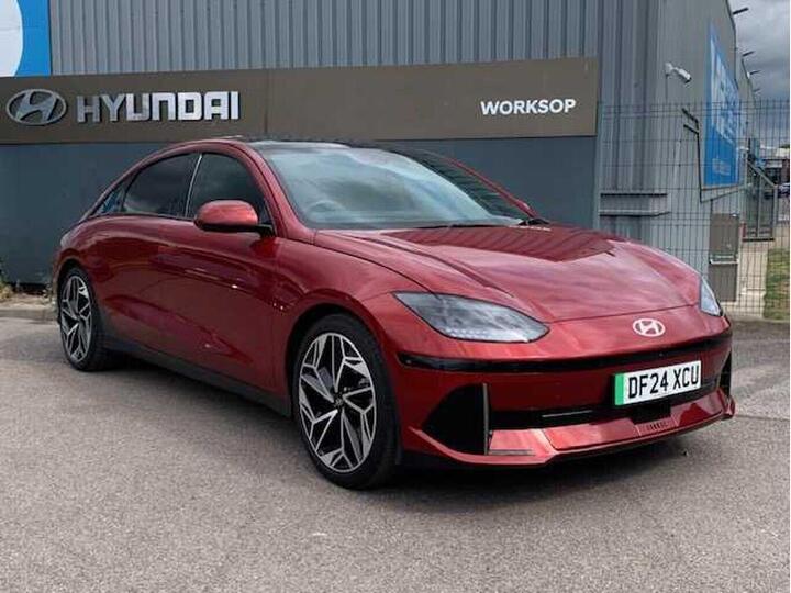 Hyundai Ioniq 6 77.4kWh Premium Auto 4dr