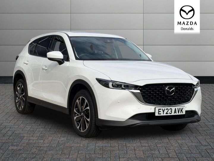 Mazda CX-5 2.0 E-SKYACTIV G MHEV Exclusive-Line Auto Euro 6 (s/s) 5dr