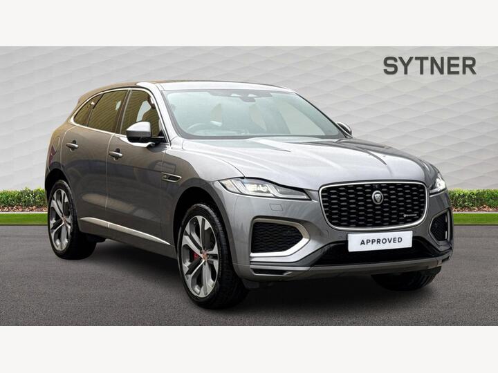 Jaguar F-PACE 2.0 P400e 17.1kWh R-Dynamic HSE Auto AWD Euro 6 (s/s) 5dr