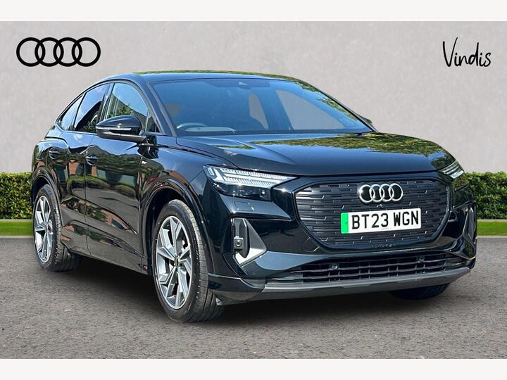 Audi Q4 E-tron Sportback 40 Edition 1 Sportback Auto 5dr 82kWh