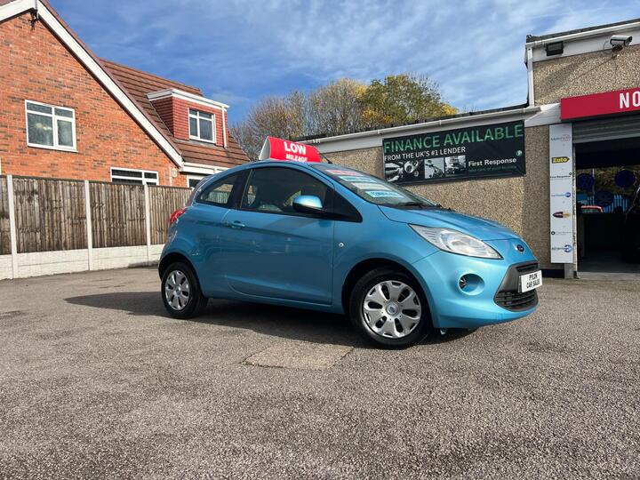 Ford Ka 1.2 Edge Euro 5 (s/s) 3dr