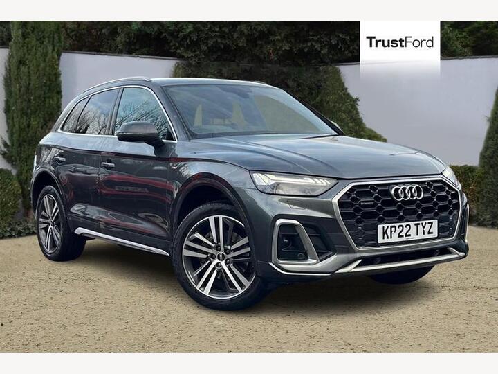 Audi Q5 2.0 TFSI 45 S Line S Tronic Quattro Euro 6 (s/s) 5dr
