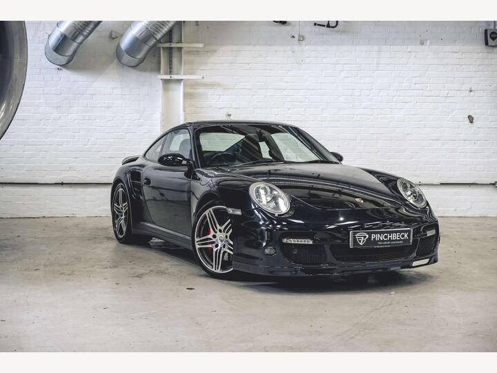 Porsche 911 3.6 997 Turbo Tiptronic S AWD 2dr