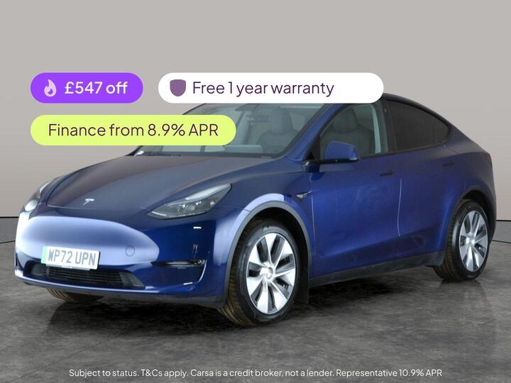 Tesla Model Y (Dual Motor) Long Range Auto 4WDE 5dr