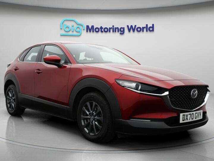 Mazda CX-30 2.0 SKYACTIV-X MHEV SE-L Lux Auto Euro 6 (s/s) 5dr