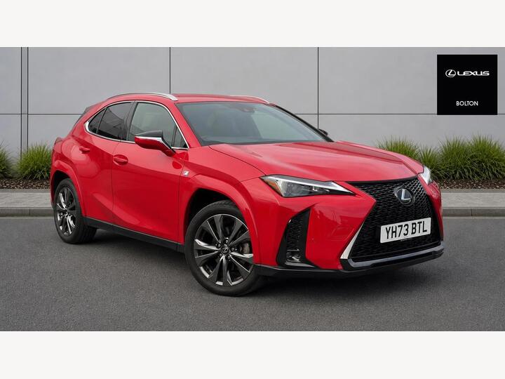 Lexus UX 2.0 250h F Sport E-CVT Euro 6 (s/s) 5dr