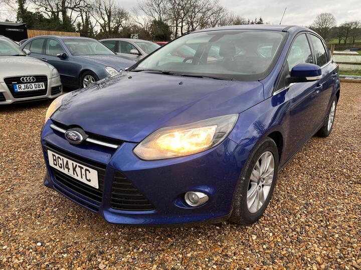 Ford Focus 1.6 Titanium Navigator Powershift Euro 5 5dr